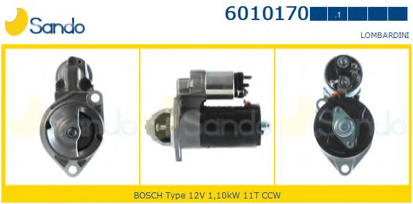 SANDO 6010170.1 SANDO 6010170.1