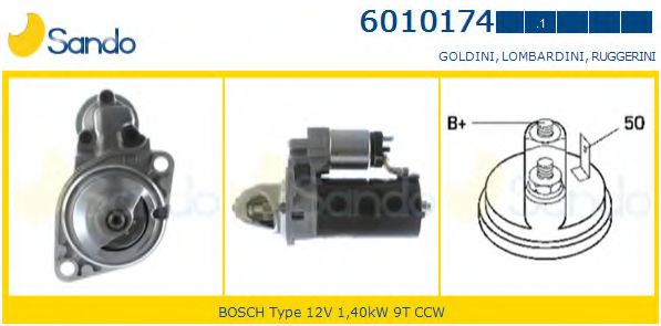 SANDO 6010174.1