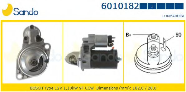 SANDO 6010182.1