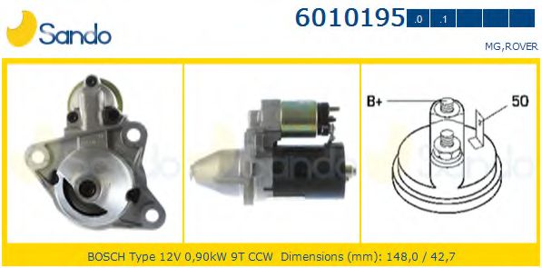 SANDO 6010195.0 SANDO 6010195.0
