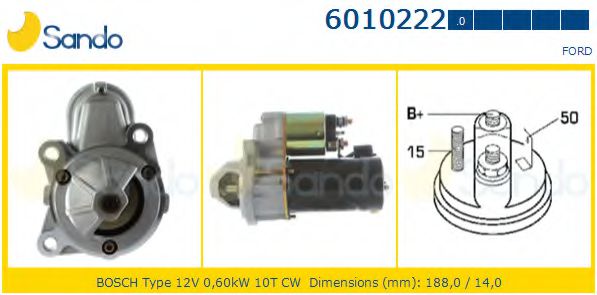 SANDO 6010222.0