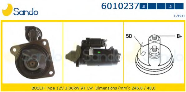 SANDO 6010237.3