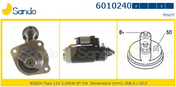 SANDO 6010240.0