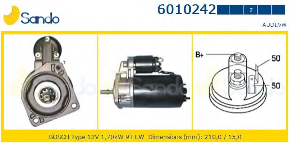 SANDO 6010242.2