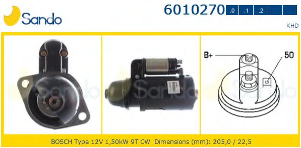 SANDO 6010270.1