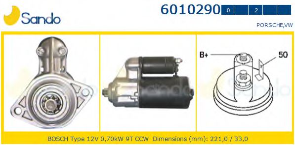 SANDO 6010290.0