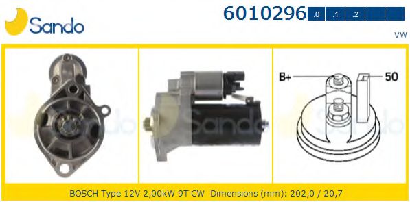 SANDO 6010296.0