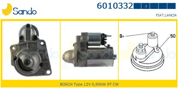 SANDO 6010332.1 SANDO 6010332.1