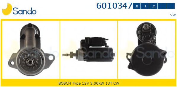 SANDO 6010347.0 SANDO 6010347.0