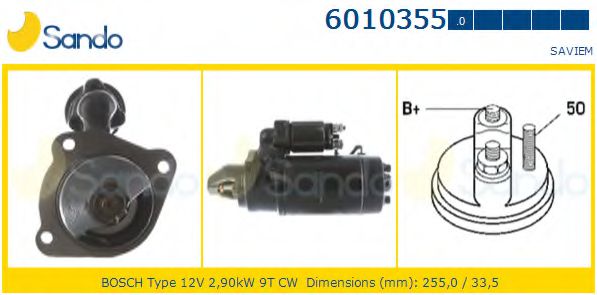 SANDO 6010355.0