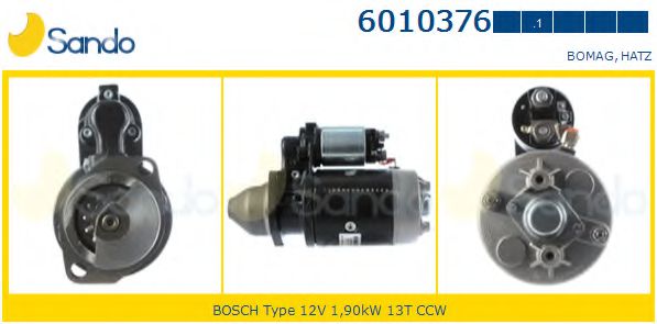 SANDO 6010376.1 SANDO 6010376.1