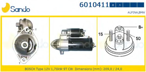 SANDO 6010411.0