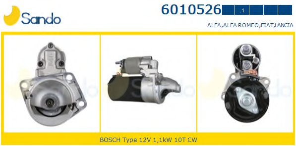 SANDO 6010526.1