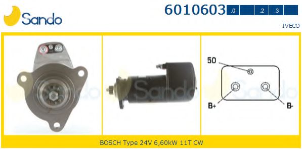 SANDO 6010603.0