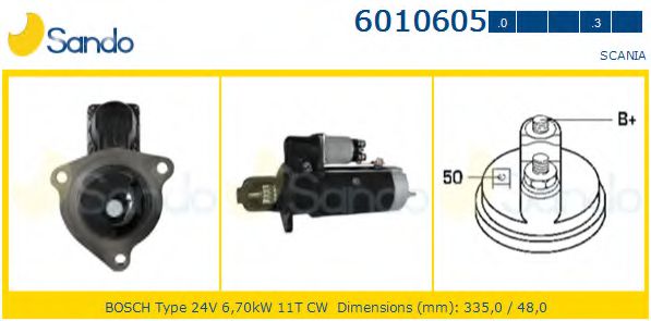 SANDO 6010605.0