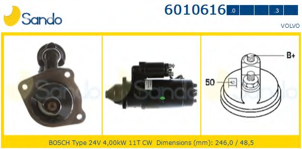 SANDO 6010616.0