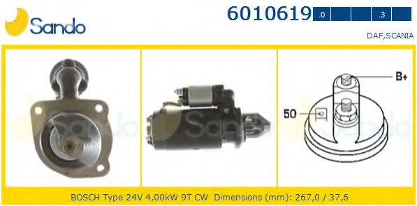 SANDO 6010619.0