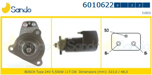 SANDO 6010622.3