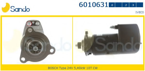 SANDO 6010631.0