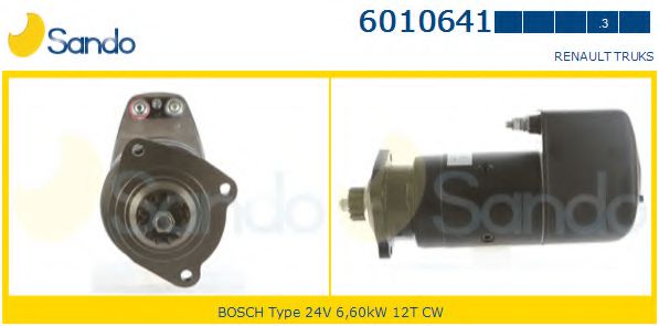 SANDO 6010641.3 SANDO 6010641.3