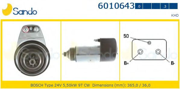 SANDO 6010643.0