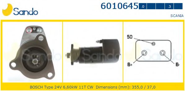SANDO 6010645.3