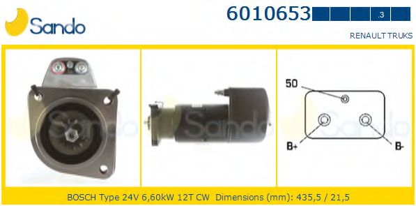 SANDO 6010653.3