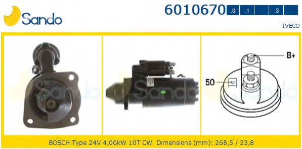 SANDO 6010670.0