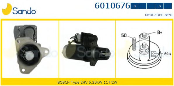 SANDO 6010676.0