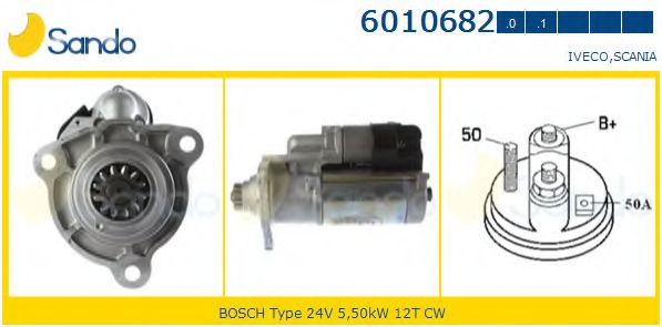 SANDO 6010682.0