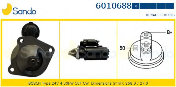 SANDO 6010688.0