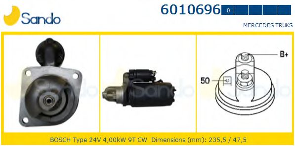 SANDO 6010696.0