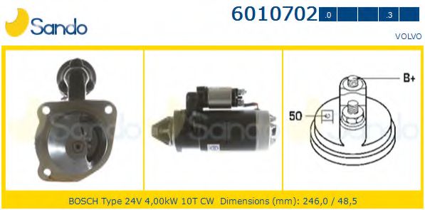 SANDO 6010702.3