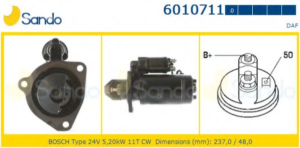 SANDO 6010711.0
