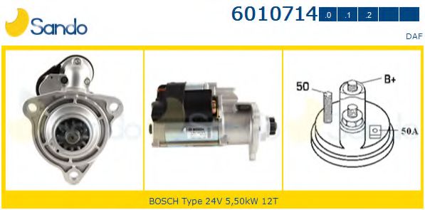 SANDO 6010714.0