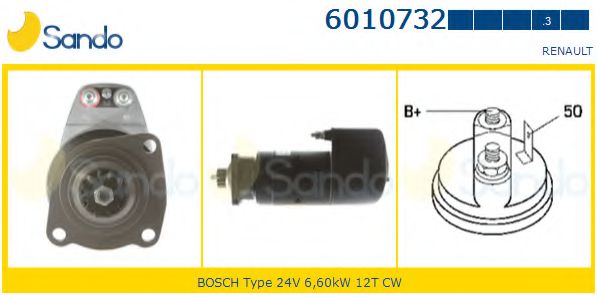 SANDO 6010732.3 SANDO 6010732.3