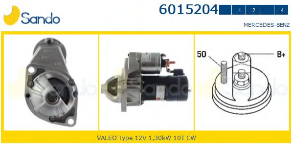 SANDO 6015204.1 SANDO 6015204.1