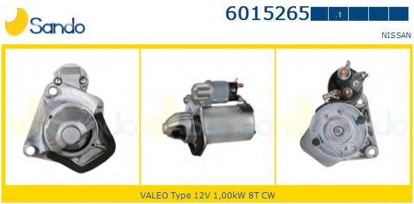 SANDO 6015265.1 SANDO 6015265.1