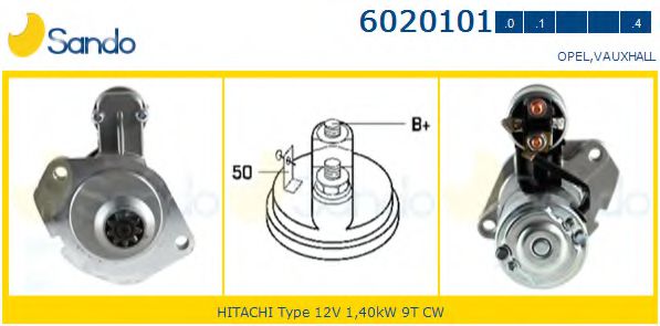 SANDO 6020101.1