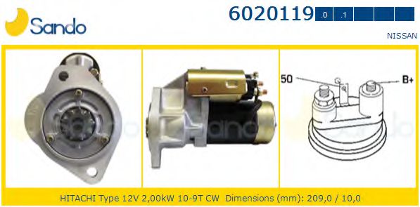SANDO 6020119.0