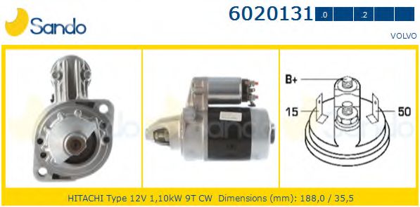 SANDO 6020131.0
