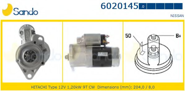SANDO 6020145.0