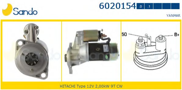 SANDO 6020154.0