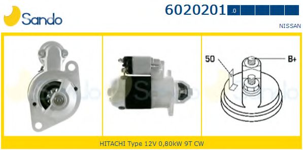 SANDO 6020201.0