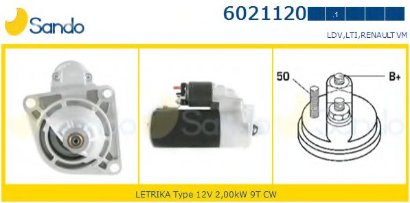 SANDO 6021120.1