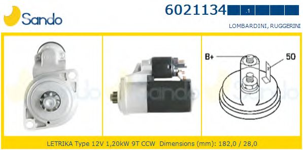 SANDO 6021134.1