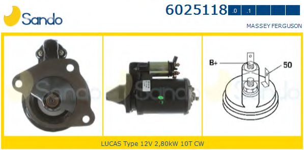 SANDO 6025118.0