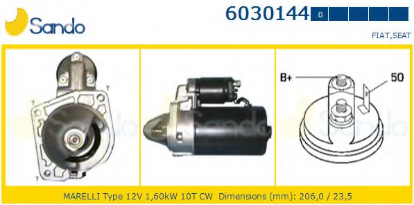 SANDO 6030144.0