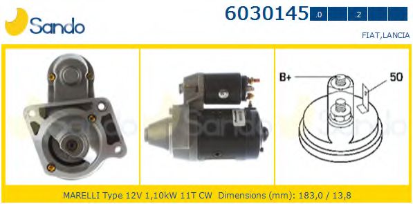 SANDO 6030145.2