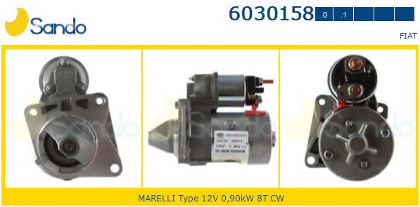 SANDO 6030158.0 SANDO 6030158.0